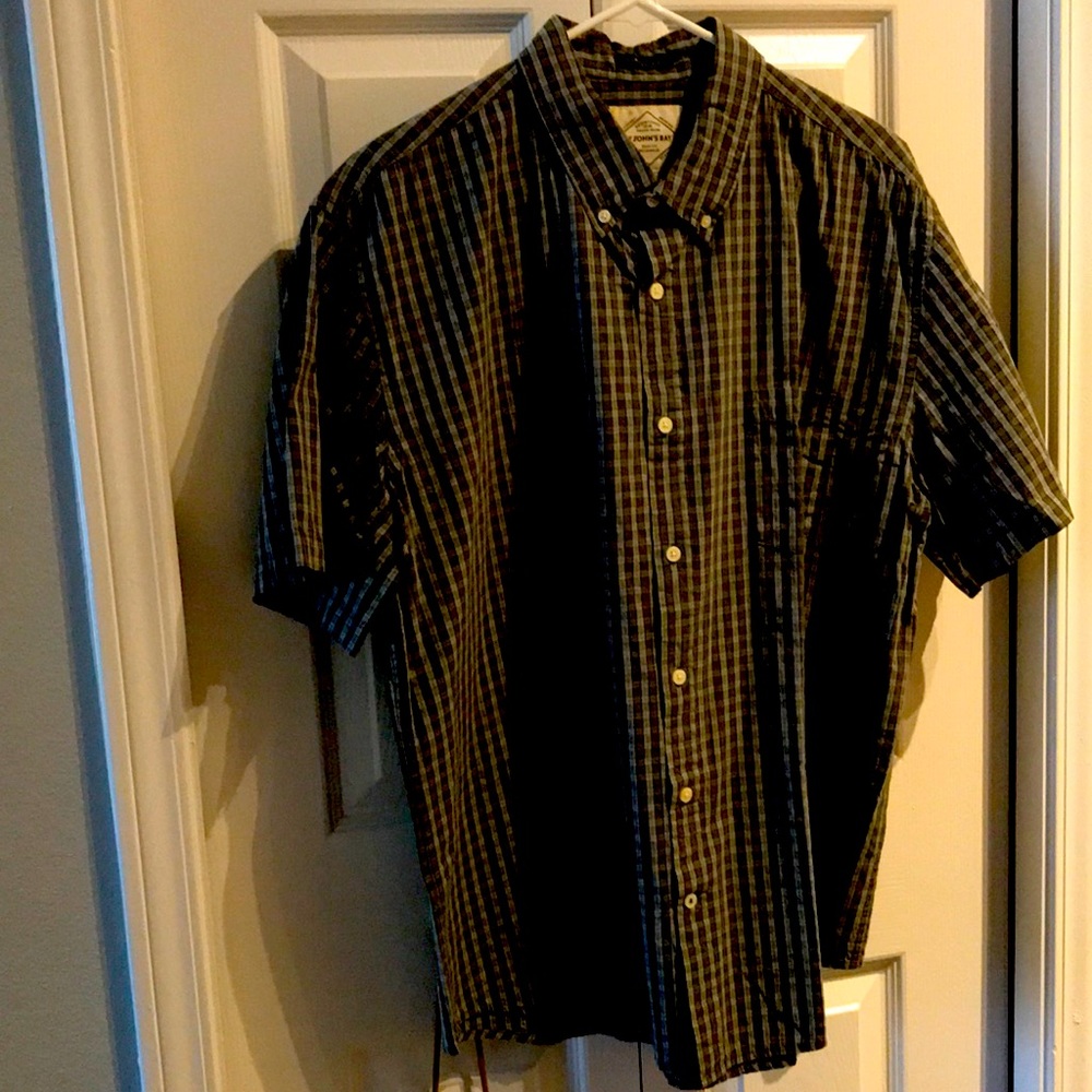 Mens Casual Shirt XL Saint Johns Bay Dress to impress FINAL SALE ITEM